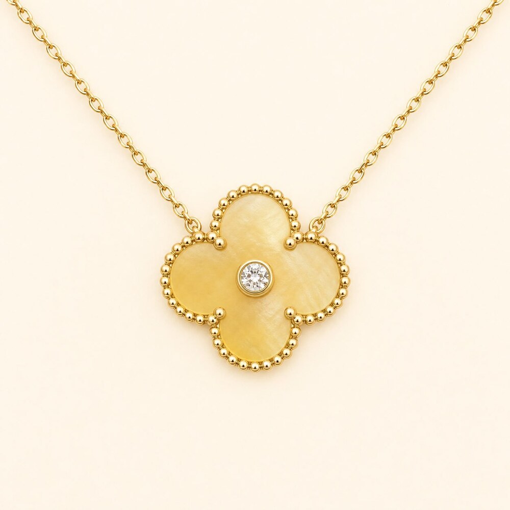 Van Cleef & Arpels Elegant Signature Necklace Style 6 | New with Box - Picture 3 of 9